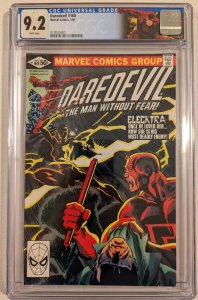 Daredevil #168 CGC 9.2 Key 1st Appearance of Elektra Key Issue With Custom Label