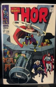 Thor #156 (1968)