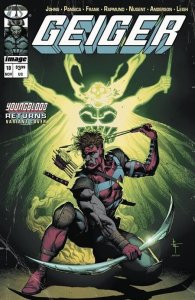 Geiger #18 Cvr D Gary Frank Youngblood Team Up Var Image Comics Comic Book
