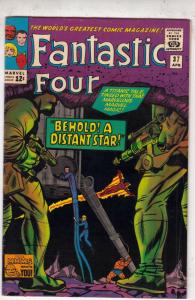 Fantastic Four #37 (Apr-65) VF+ High-Grade Fantastic Four, Mr. Fantastic (Ree...