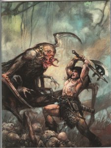 Savage Sword Of Conan # 2 FOC Cover C NM Titan 2024