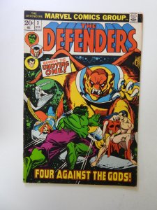 The Defenders #3 (1972) FN- condition