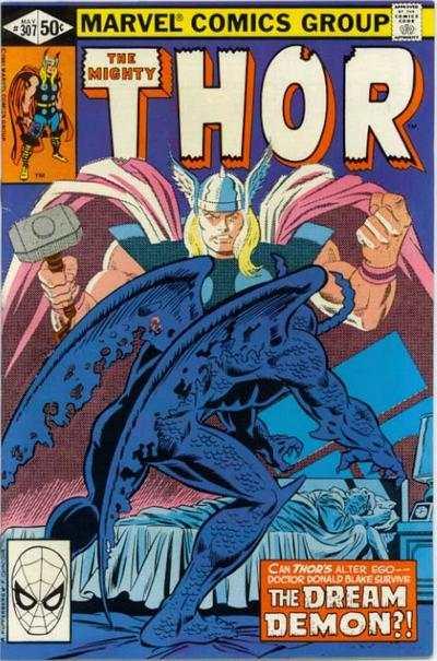 Thor (1966 series) #307, VG+ (Stock photo)