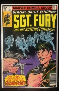 Sgt. Fury and His Howling Commandos #153 (1979)