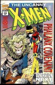 The Uncanny X-Men #316 (1994) X-Men [Key Issue]