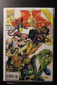 X-Factor #98 Newsstand Edition (1994)