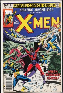 Amazing Adventures #2 (1980) X-Men
