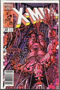 The Uncanny X-Men #205 (1986) X-Men