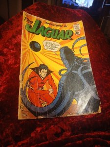 ADVENTURES OF THE JAGUAR 15 RARE LAST ISSUE ARCHIE 1963 Silver Age Superhero