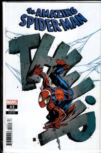 The Amazing Spider-Man #43 Mason Cover (2024) Spider-Man