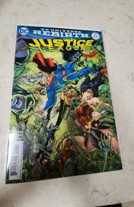 Justice League #22 Variant Cover (2017)