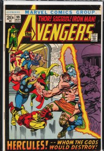 The Avengers #99 (1972) The Avengers