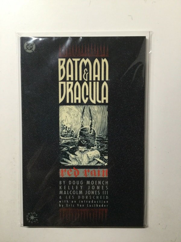 Batman And Dracula Red Rain Tpb Sc Softcover Near Mint Nm Dc Comics Elseworlds