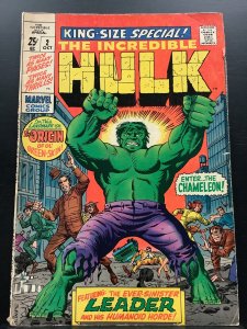 The Incredible Hulk Annual #2 (1969)