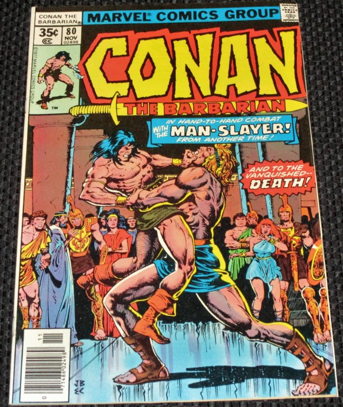 Conan the Barbarian #80 (1977)