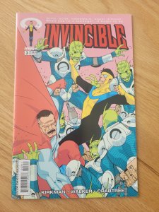 Invincible #3 (2003) Invincible 1st The Flaxans VF