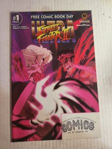 Ultra Street Fighter II Free Comic Book Day