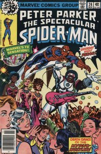 Spectacular Spider-Man, The #24 FN ; Marvel | 1st appearance Hypno-Hustler