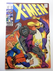 The X-Men #53 (1969) VF Condition!