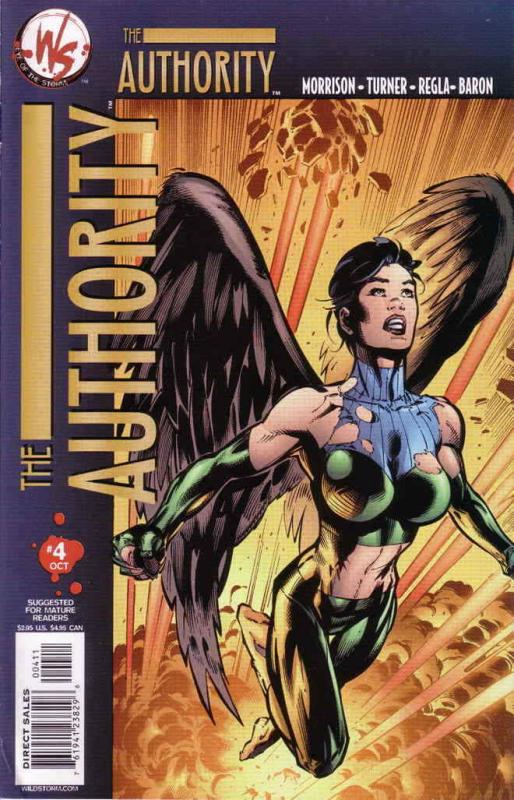 Authority, The (Vol. 2) #4 VF/NM; WildStorm | save on shipping - details inside