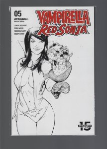 Vampirella Red Sonja #5 Incentive Copy