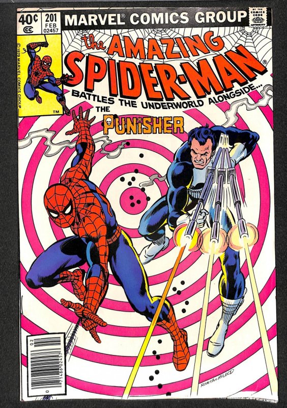 The Amazing Spider-Man #201 (1980)