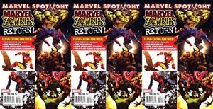 Marvel Spotlight: Marvel Zombies Return (One-Shot) (2009) Marvel Comics - 3 C...