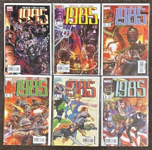 1985 #1,2,3,4,5,6 Mark Millar Marvel Complete Set