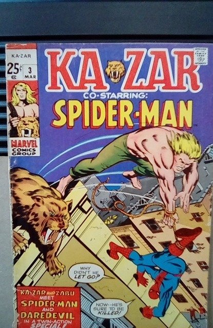 Ka-Zar #3  (1971)