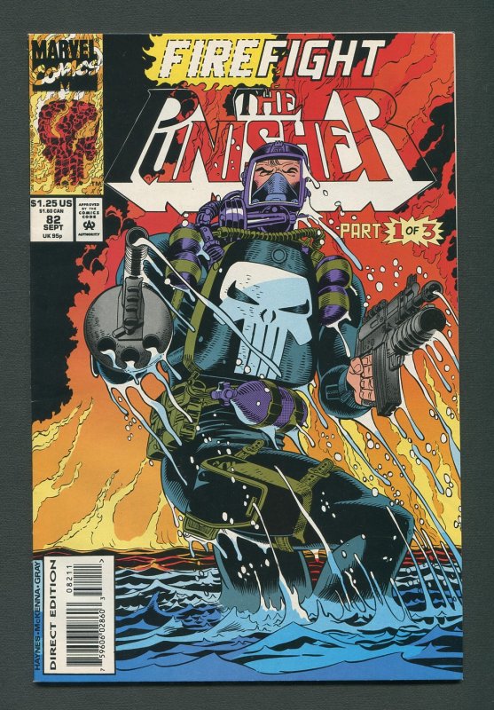 Punisher #82 / 8.5 VFN+  September 1993