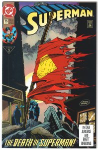 Superman #75 (1993) Superman