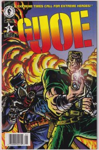 G.I. Joe #1 (1996) G.I. Joe NEWSSTAND EDITION