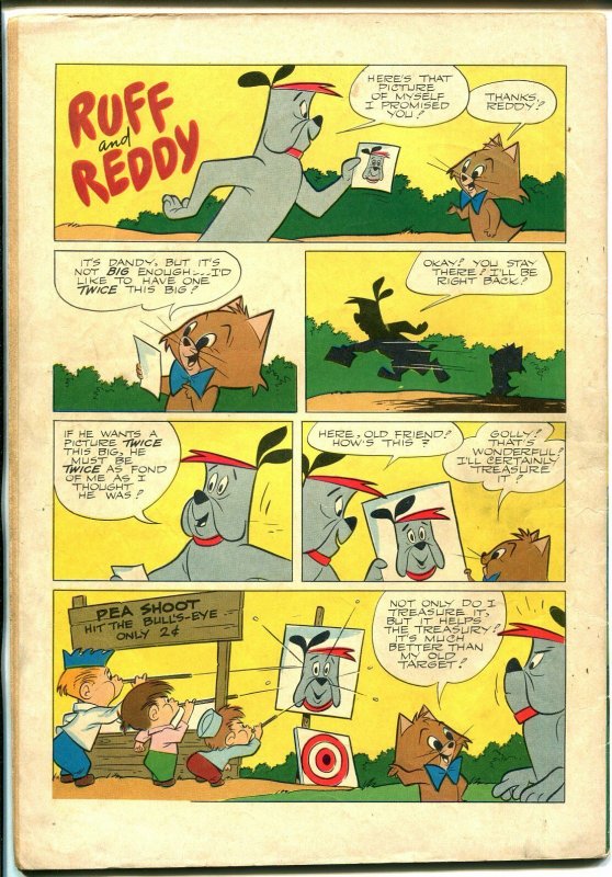 Ruff and Ready Four Color Comics #937 1956-Dell-1st Hanna Barbera comic book-VG-