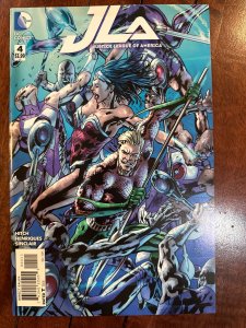 Justice League of America #4 (2015)