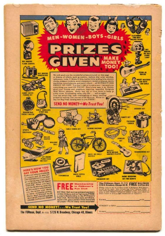 Straight Arrow #49 1955- Western G