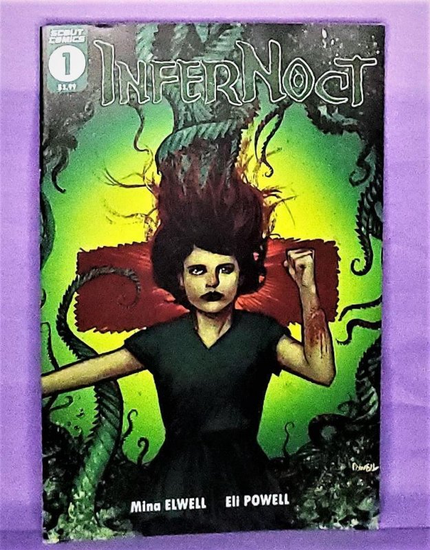 INFERNOCT #1 - 4 Mina Elwell Eli Powell (Scout 2017)