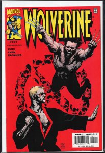Wolverine #161 (2001) Wolverine