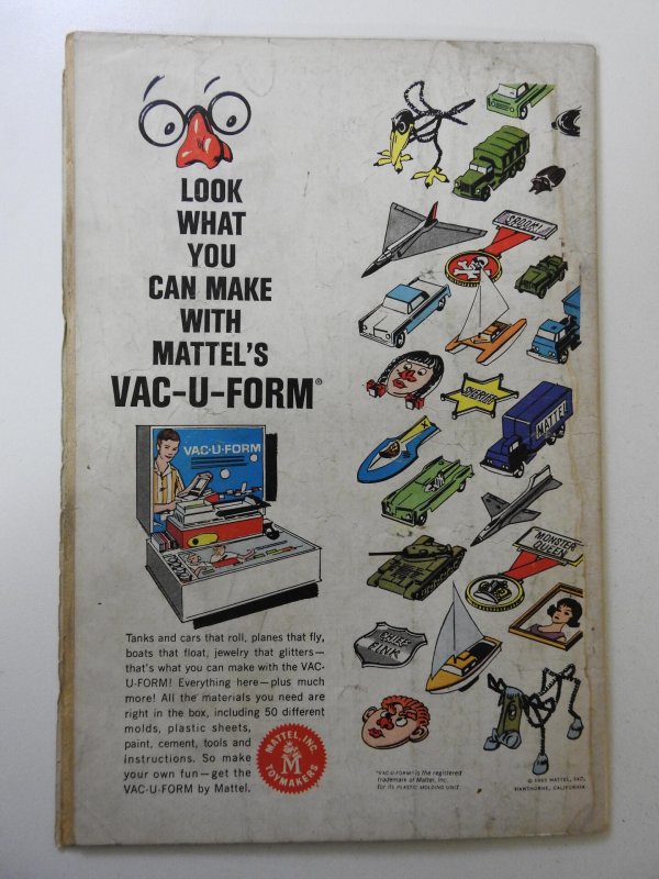 The Atom #25 (1966) VG Condition!