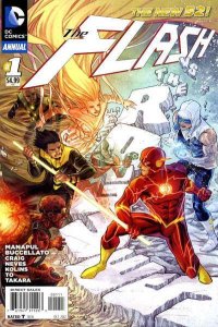 Flash (2011 series) Annual #1, NM + (Stock photo)