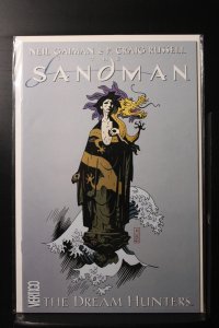 The Sandman: The Dream Hunters #2 Mike Mignola Cover (2009)