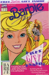 Barbie #1 (1991) Looks to be NM 9.4 or Better Comic Book Sealed Polybag