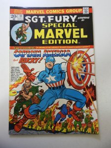 Special Marvel Edition #11 (1973) FN+ Condition