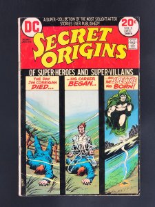 Secret Origins #5 (1973)