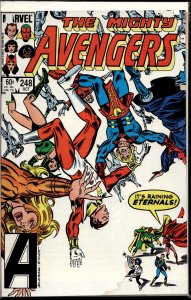 The Avengers #248 (1984) The Avengers