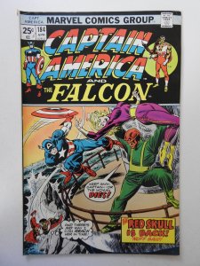 Captain America #184 (1975) MVS intact!