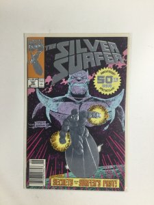 Silver Surfer #50 (1990) VF3B127 VERY FINE VF 8.0