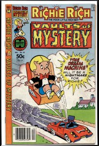 Richie Rich Vaults of Mystery #43 (1981) Hot Stuff the Little Devil