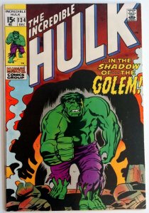 Incredible Hulk #134, 1st cameo appearance of Golem