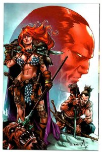 RED SONJA Birth of the She-Devil #4, VF/NM, She-Devil, Sergio Davila, 2019