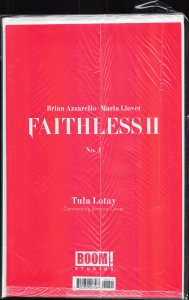 Faithless II #1 Second Print Variant Cover (2020)